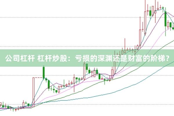 公司杠杆 杠杆炒股：亏损的深渊还是财富的阶梯？