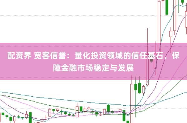 配资界 宽客信誉：量化投资领域的信任基石，保障金融市场稳定与发展
