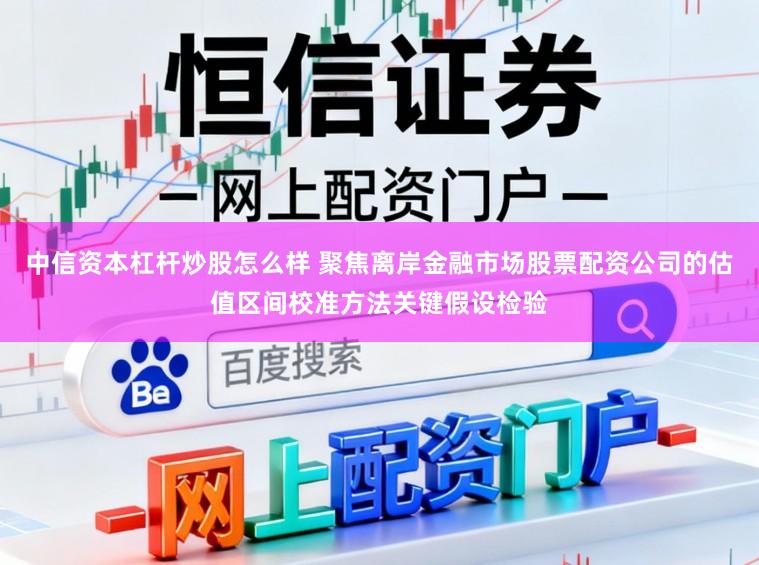中信资本杠杆炒股怎么样 聚焦离岸金融市场股票配资公司的估值区间校准方法关键假设检验