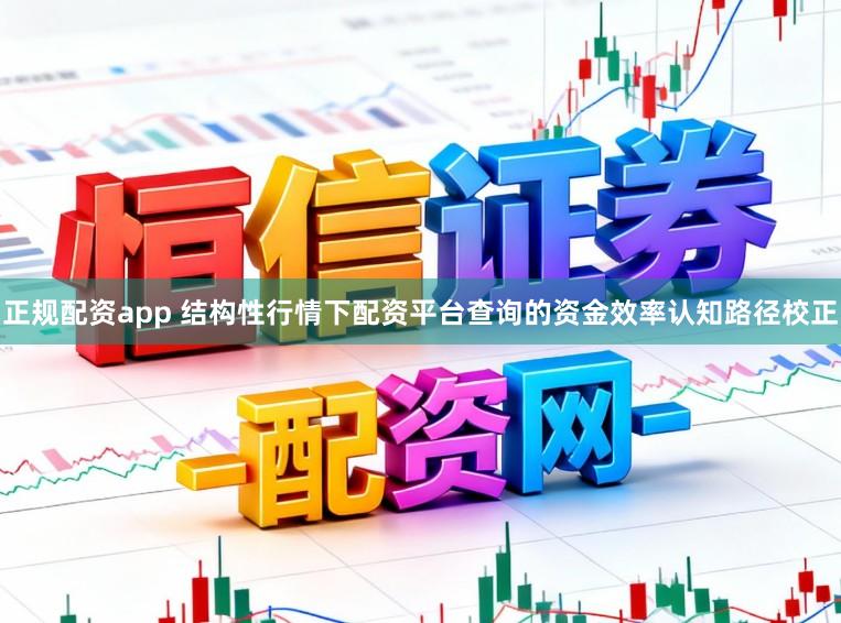 正规配资app 结构性行情下配资平台查询的资金效率认知路径校正