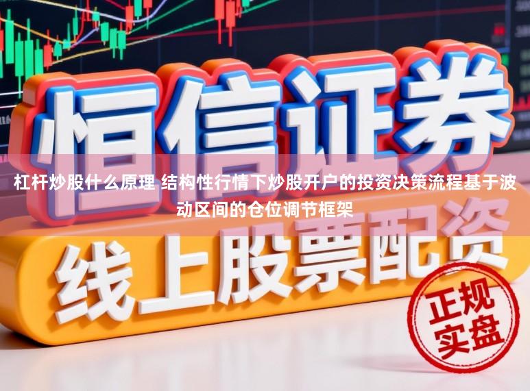 杠杆炒股什么原理 结构性行情下炒股开户的投资决策流程基于波动区间的仓位调节框架