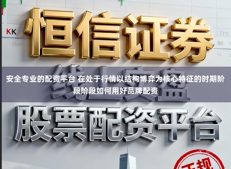 安全专业的配资平台 在处于行情以结构博弈为核心特征的时期阶段阶段如何用好品牌配资