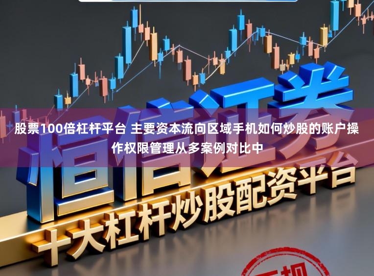 股票100倍杠杆平台 主要资本流向区域手机如何炒股的账户操作权限管理从多案例对比中