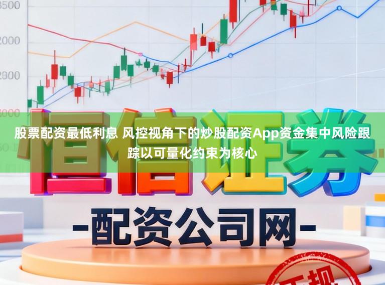 股票配资最低利息 风控视角下的炒股配资App资金集中风险跟踪以可量化约束为核心