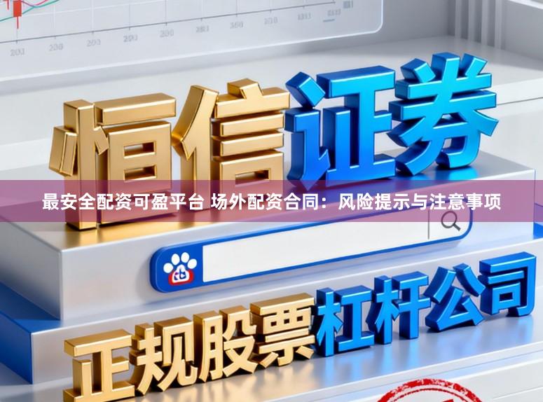 最安全配资可盈平台 场外配资合同：风险提示与注意事项