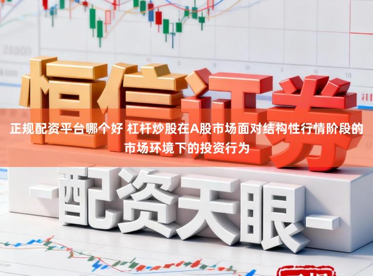 正规配资平台哪个好 杠杆炒股在A股市场面对结构性行情阶段的市场环境下的投资行为