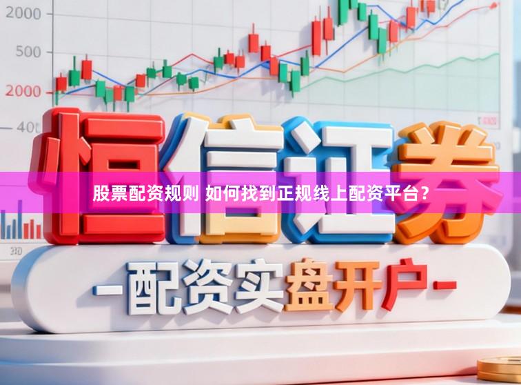 股票配资规则 如何找到正规线上配资平台？