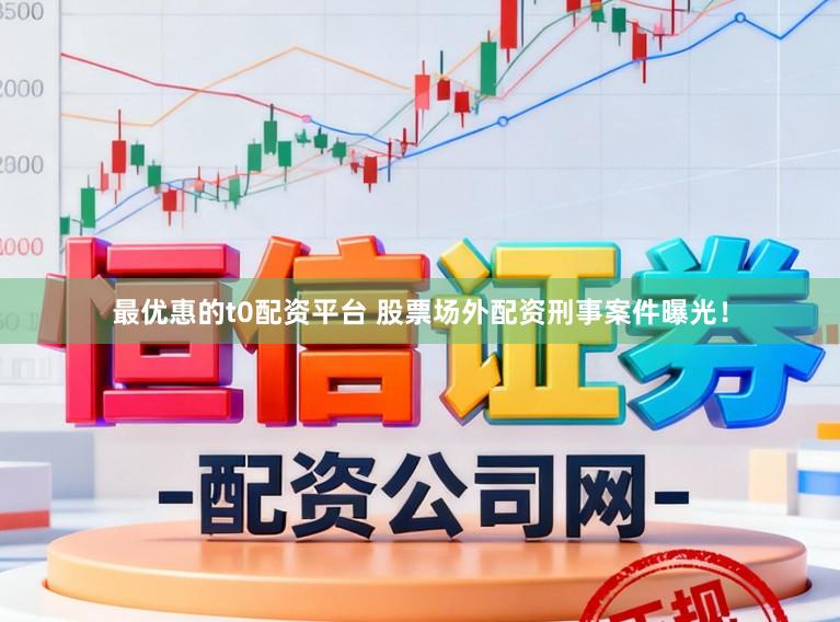 最优惠的t0配资平台 股票场外配资刑事案件曝光！