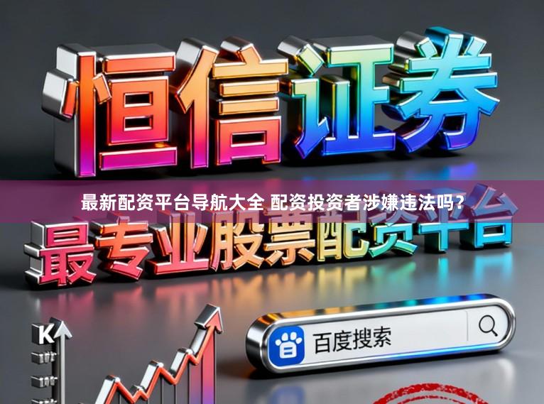 最新配资平台导航大全 配资投资者涉嫌违法吗？