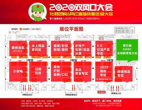 2020开年展,首次设立社群团购服装 针织 鞋帽货源采购专区